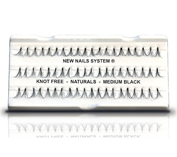 Ciglia ciuffetti VOLUME SENZA NODINO