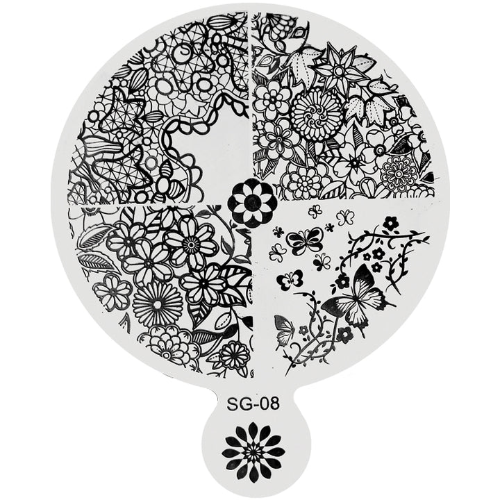 Stamping Plate 08